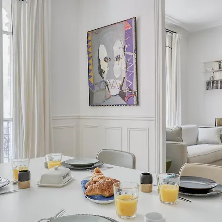 Apartment Charming Parisian Flat - La - 19 *