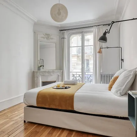 Apartment Charming Parisian Flat - La - 19 Paris