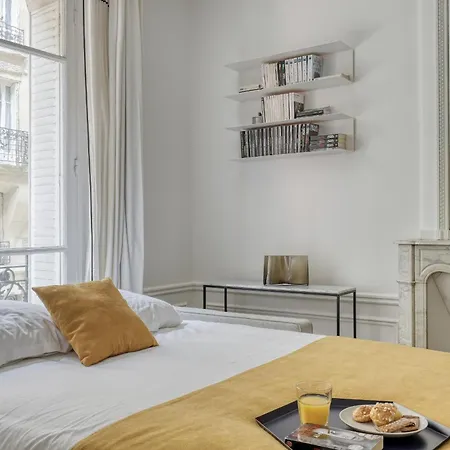 Apartment Charming Parisian Flat - La - 19