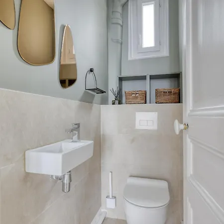 Charming Parisian Flat - La - 19 * Parigi